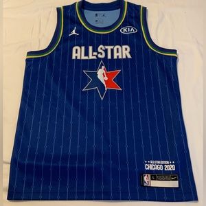 Jordan brand All Star Luka Doncic jersey. Boys Large